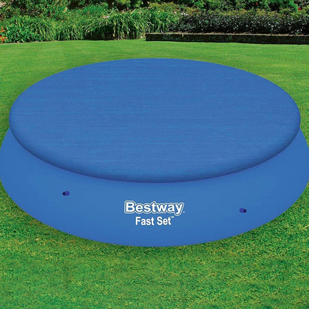 Telo di ricambio per copertura piscina tonda con ciambellone Easy set