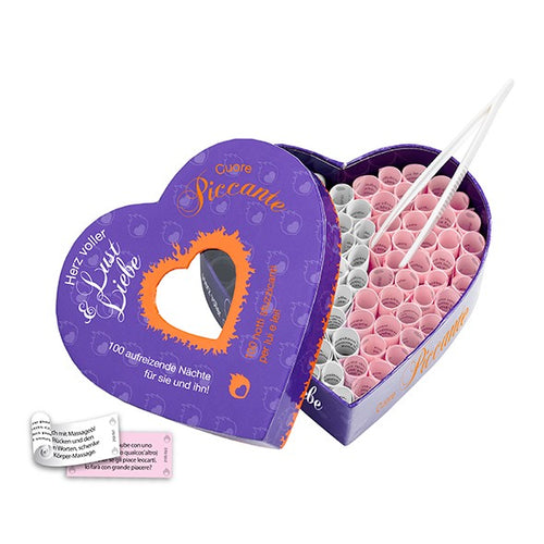 Gioco romantico per coppia Cuore dell'Amore