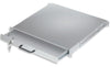 Cassetto Porta Tastiera 1U per Armadi Rack 19'' con Serratura Grigio
