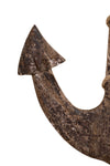 Biscottini Ancora in legno massello L40XPR7XH51 CM effetto antico dipinto Offerta
