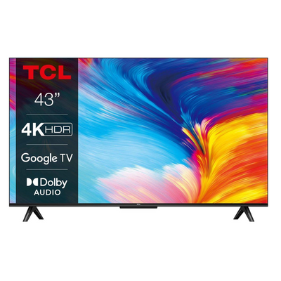 Smart TV TCL 43P635 LED 43 QLED Ultra HD 4K