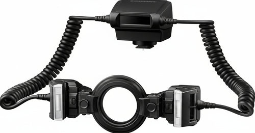 Olympus S-TF8 Macro Flash, Nero