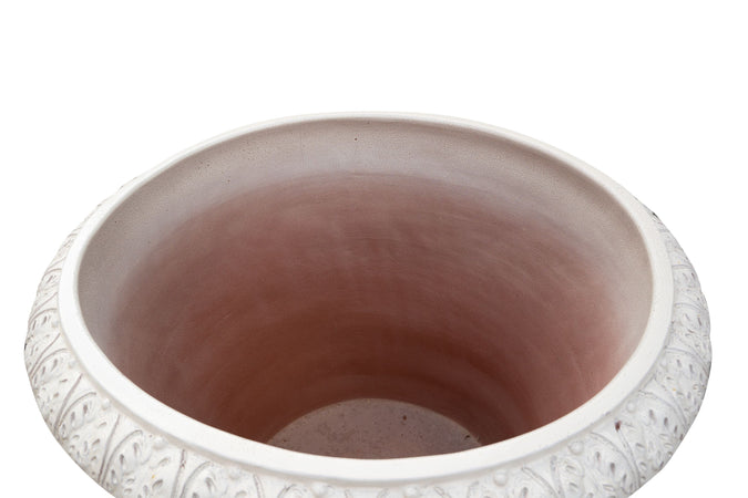 Biscottini Biscottini Orcio Toscano smaltato invecchiato terracotta artigianale resistente