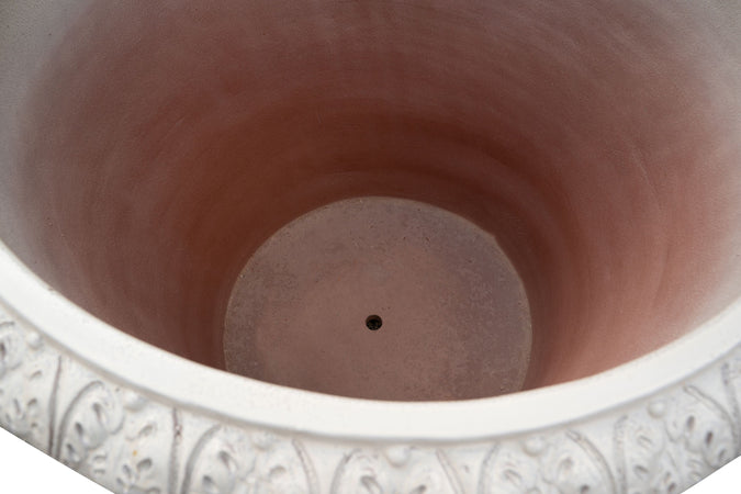 Biscottini Biscottini Orcio Toscano smaltato invecchiato terracotta artigianale resistente