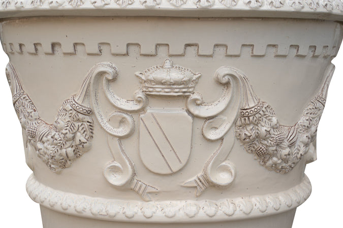 Biscottini Biscottini Orcio Toscano smaltato invecchiato terracotta artigianale resistente