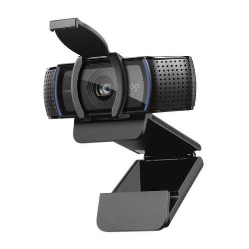 Webcam Logitech C920e Hd 1080p aziendale - Videochiamate ad alta definizione Full HD (1920 x 1080 pixel) - Microfono integrato - USB - Nero