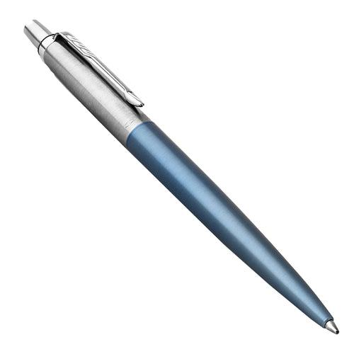 Penna A Sfera M Jotter Core Fusto Blu Ghiaccio Parker