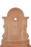 Biscottini Fontana a muro da parete da appendere in Terracotta 100% Made in Italy Lavorata a Mano