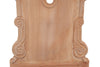 Biscottini Fontana a muro da parete da appendere in Terracotta 100% Made in Italy Lavorata a Mano