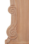 Biscottini Fontana a muro da parete da appendere in Terracotta 100% Made in Italy Lavorata a Mano