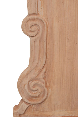 Biscottini Fontana a muro da parete da appendere in Terracotta 100% Made in Italy Lavorata a Mano