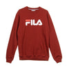 FILA Felpa Girocollo Uomo Pure Crew Sweat Merlot da uomo