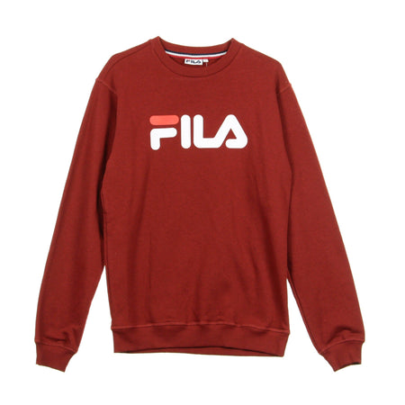 FILA Felpa Girocollo Uomo Pure Crew Sweat Merlot da uomo