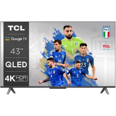 Smart TV TCL 43C645 LED 43 QLED Ultra HD 4K