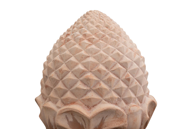 Biscottini Pigna invecchiata terracotta toscana 100% Made Italy Biscottini Diametro 38 x H