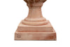Biscottini Pigna invecchiata, in terracotta toscana 100% Made in Italy interamente Lavorata a Mano L38xPR38xH74 cm