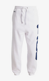 FILA Pantalone Tuta Felpato Uomo Classic Basic Pants Bright White da uomo