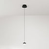 Sospensione Contemporanea Hunter Metallo Nero Led Integrato 5W