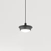 Sospensione Contemporanea Hunter Metallo Nero Led Integrato 5W