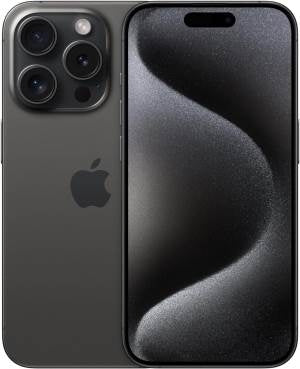 Apple iphone 15 pro 256gb 6.1 black titanium eu mtv13zd/a