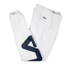 FILA Pantalone Tuta Felpato Uomo Classic Basic Pants Bright White da uomo