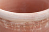Biscottini VASO CONCA INVECCHIATA, IN TERRACOTTA TOSCANA 100% MADE IN ITALY INTERAMENTE LAVORATA A MANO L62XPR62XH50 CM
