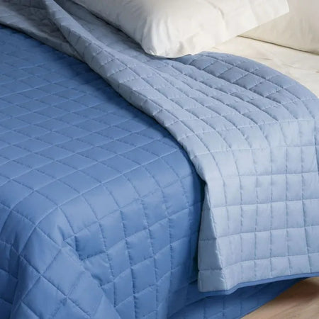 Copriletto Trapuntato Modern ! Caleffi in Microfibra - Eleganza e Comfort per Ogni Stagione