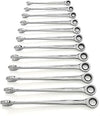 GearWrench 85888 12 Piece Set Metric X-Beam Combination Ratcheting Wrench