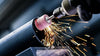 Mole abrasive al corindone rosa 399 in set assortito, con gambo 6 mm