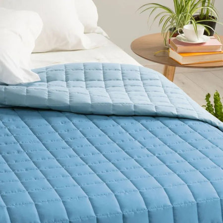 Copriletto Trapuntato Modern ! Caleffi in Microfibra - Eleganza e Comfort per Ogni Stagione