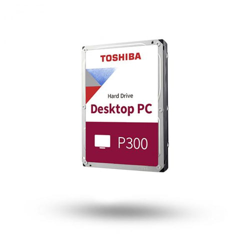 Hard disk Toshiba P300 - 2TB (2000GB) - SATA3 6Gb/s - 5400 rpm - Buffer 128 MB Cache - 3.5 - Interno per desktop