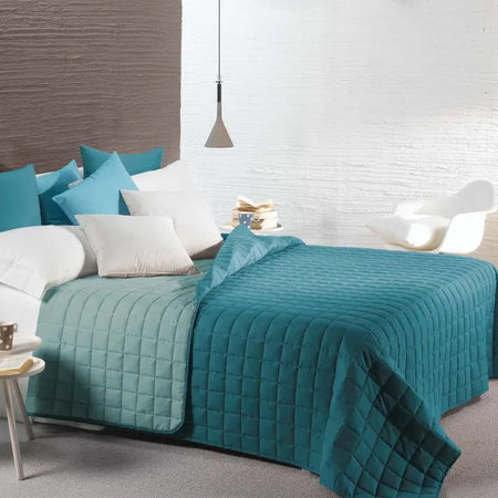 Copriletto Trapuntato Modern ! Caleffi in Microfibra - Eleganza e Comfort per Ogni Stagione