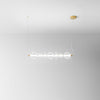 Sospensione Contemporanea Bubbles Metallo Oro Led Integrato 50W