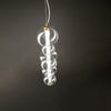 Sospensione Contemporanea Bubbles Metallo Oro Led Integrato 50W