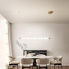 Sospensione Contemporanea Bubbles Metallo Oro Led Integrato 50W