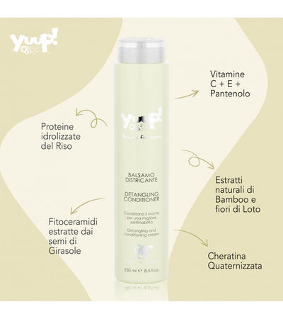 Yuup Balsamo Districante per Cani 250ml