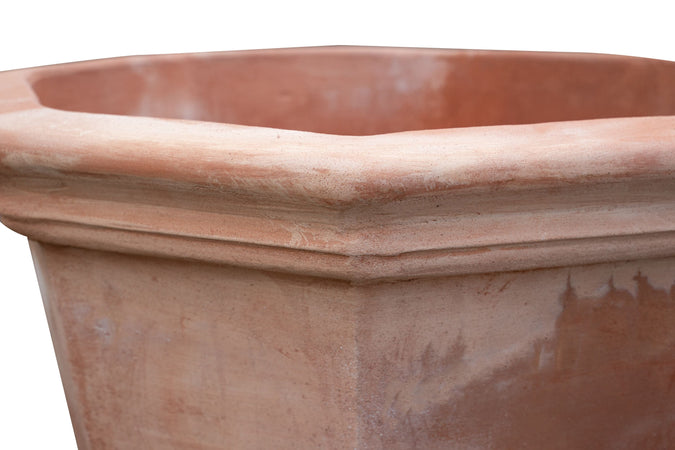 Biscottini Ciotola in Terracotta 100% Made in Italy interamente Lavorata a Mano L61XPR61XH33 CM