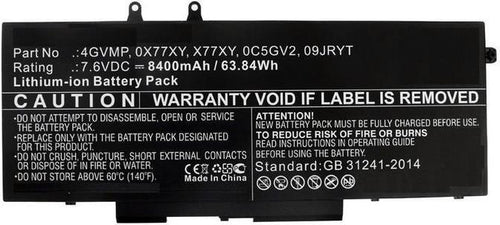 CoreParts MBXDE-BA0182 Notebook-Ersatzteil Akku (MBXDE-BA0182)