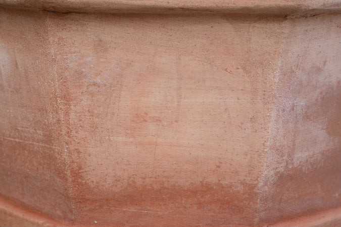 Biscottini Ciotola in Terracotta 100% Made in Italy interamente Lavorata a Mano L61XPR61XH33 CM