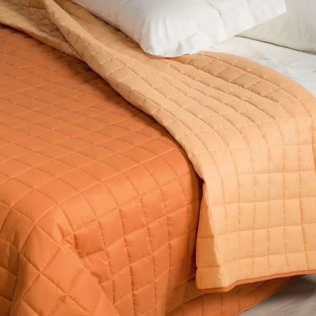 Copriletto Trapuntato Modern ! Caleffi in Microfibra - Eleganza e Comfort per Ogni Stagione