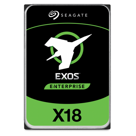 SEAGATE HDD INTERNO 3,5" EXOX 18TB SAS IPERSCALE SATA6 7200RPM 256Mb CACHE