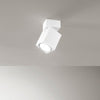 Spot Contemporaneo Connect Alluminio Bianco 1 Luce Gu10