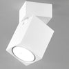 Spot Contemporaneo Connect Alluminio Bianco 1 Luce Gu10