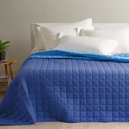 Copriletto Trapuntato Modern ! Caleffi in Microfibra - Eleganza e Comfort per Ogni Stagione