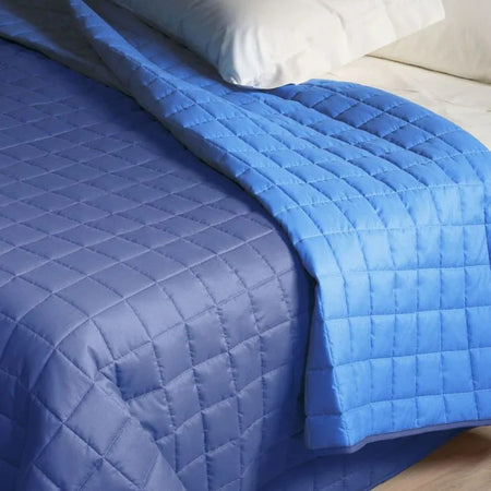 Copriletto Trapuntato Modern ! Caleffi in Microfibra - Eleganza e Comfort per Ogni Stagione