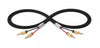 Oehlbach XXL Fusion Two High End Loudspeaker Cable with Banana Plug Black
