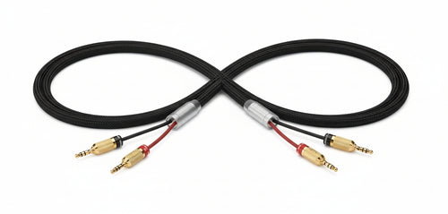 Oehlbach XXL Fusion Two High End Loudspeaker Cable with Banana Plug Black