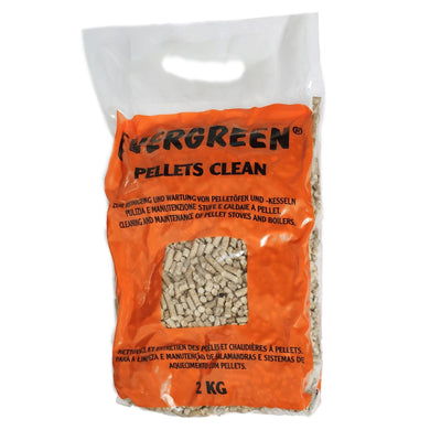 Pellet spazzacamino mangia fuliggine per stufe e caldaie kg 2