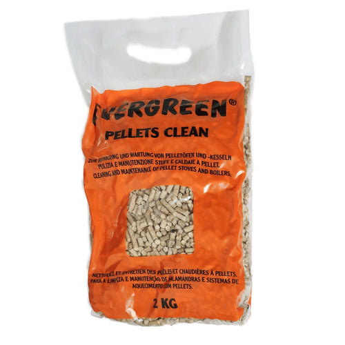 Pellet spazzacamino mangia fuliggine per stufe e caldaie kg 2