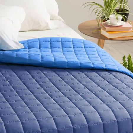 Copriletto Trapuntato Modern ! Caleffi in Microfibra - Eleganza e Comfort per Ogni Stagione